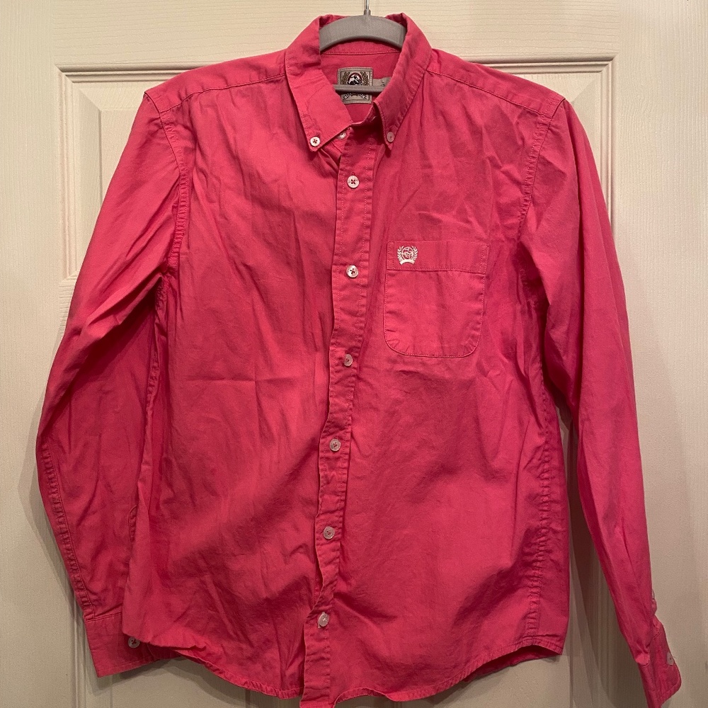 EUC Cinch boys' collared shirt
